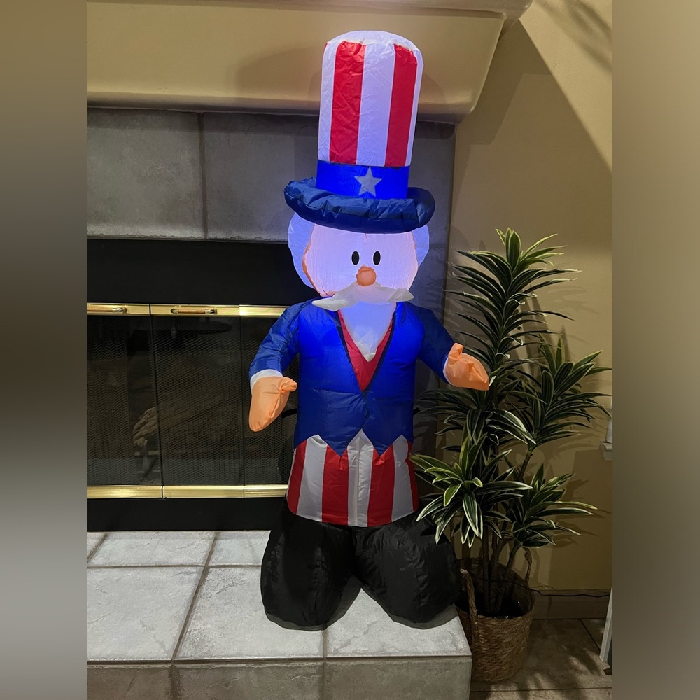 Uncle Sam 48 inch blow up
